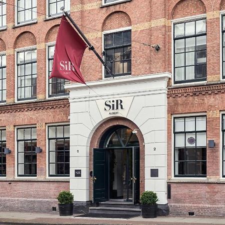 Sir Albert Hotel, Part Of Sircle Collection Amsterdam Esterno foto