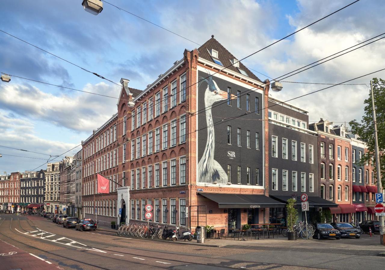 Sir Albert Hotel, Part Of Sircle Collection Amsterdam Esterno foto