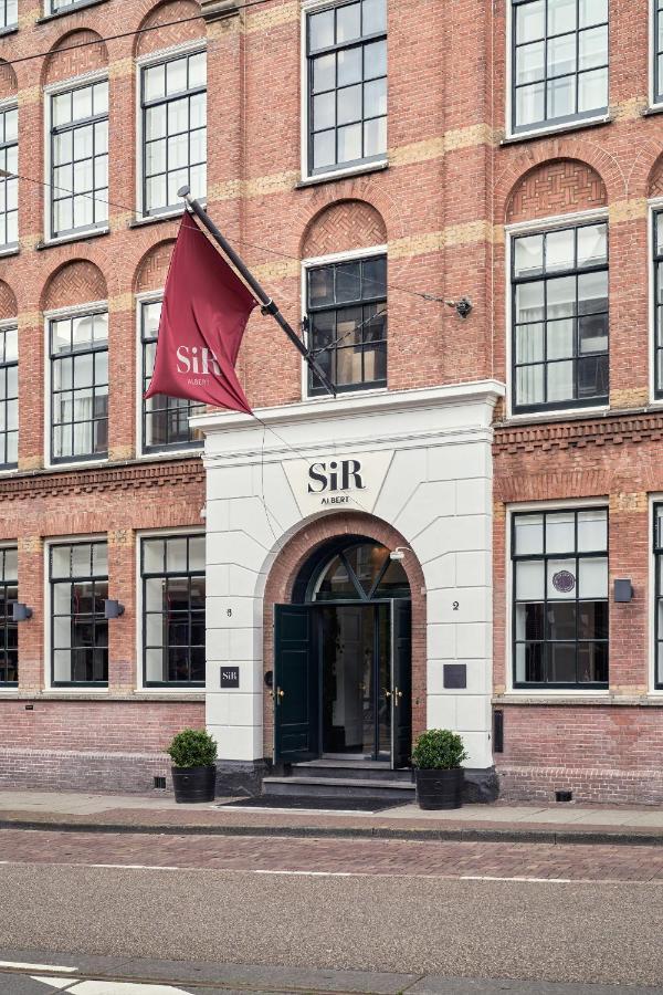 Sir Albert Hotel, Part Of Sircle Collection Amsterdam Esterno foto