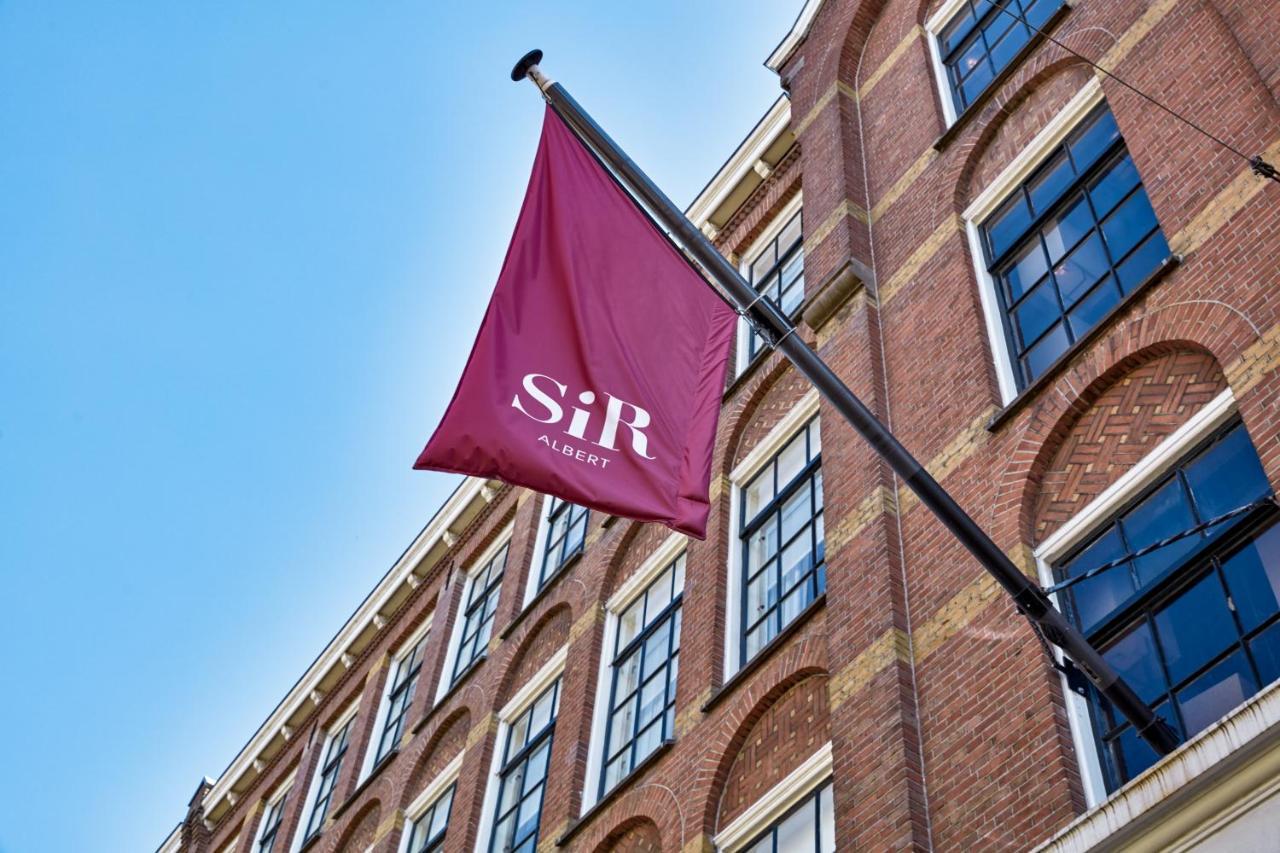 Sir Albert Hotel, Part Of Sircle Collection Amsterdam Esterno foto