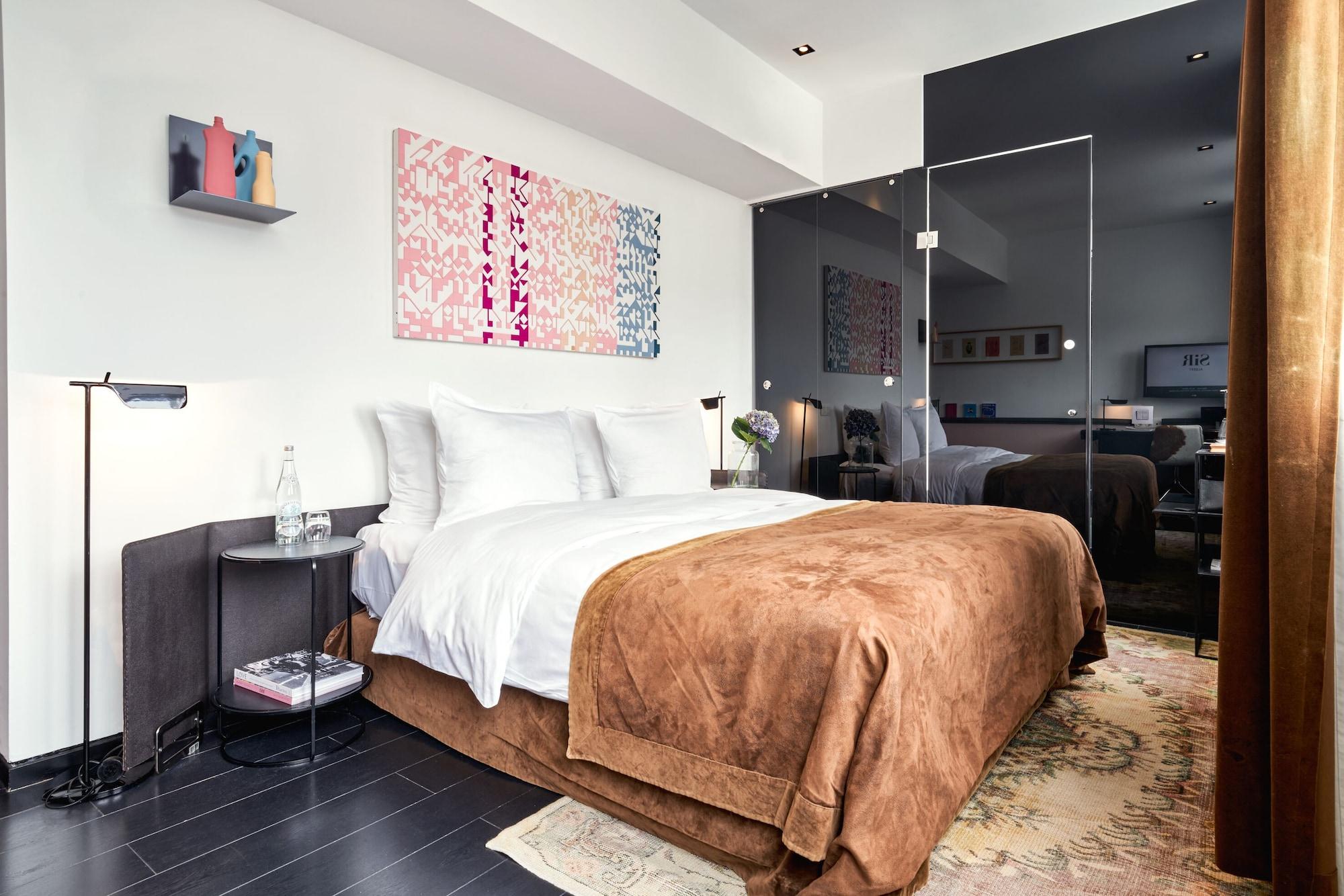Sir Albert Hotel, Part Of Sircle Collection Amsterdam Esterno foto