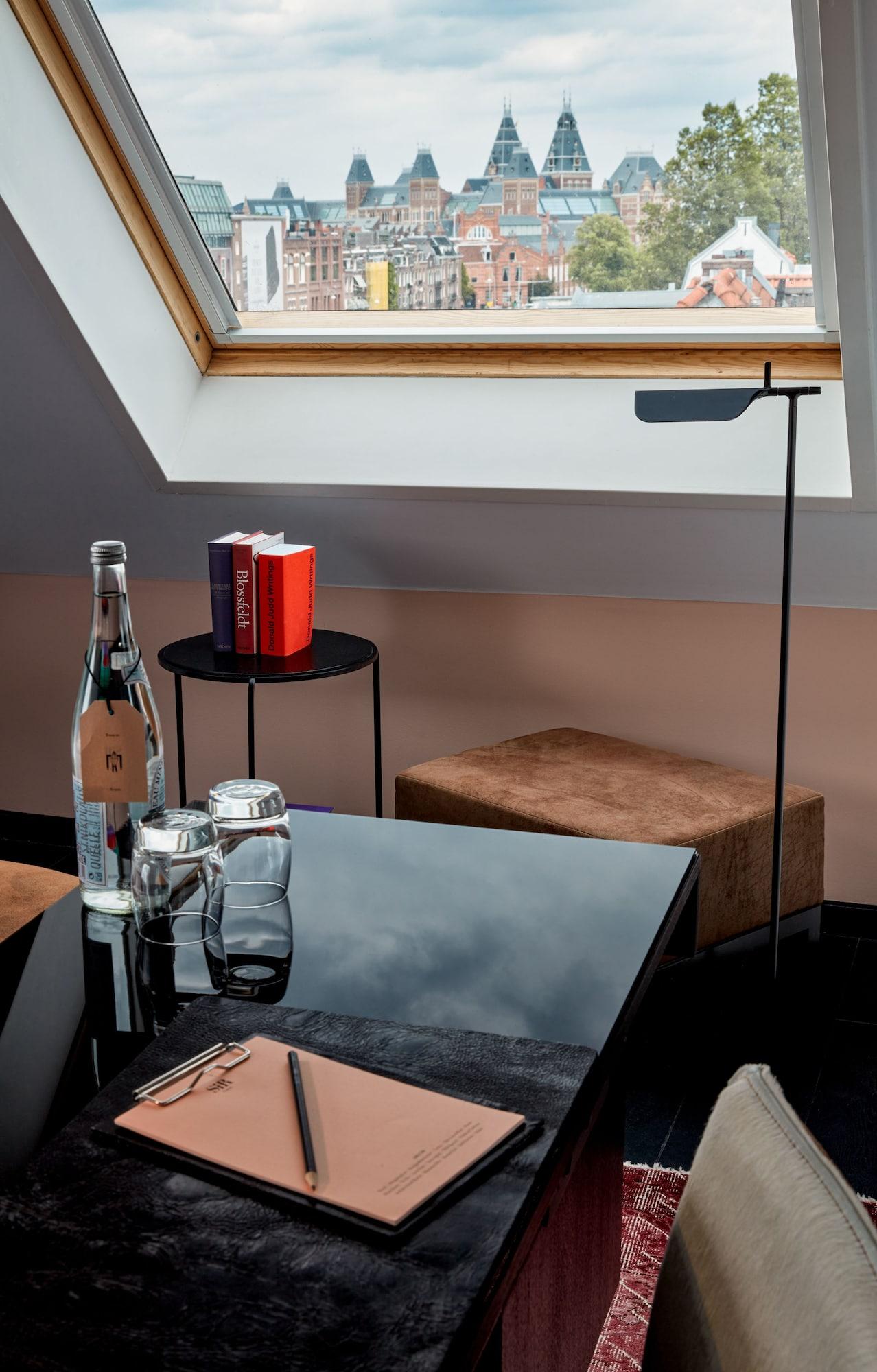 Sir Albert Hotel, Part Of Sircle Collection Amsterdam Esterno foto