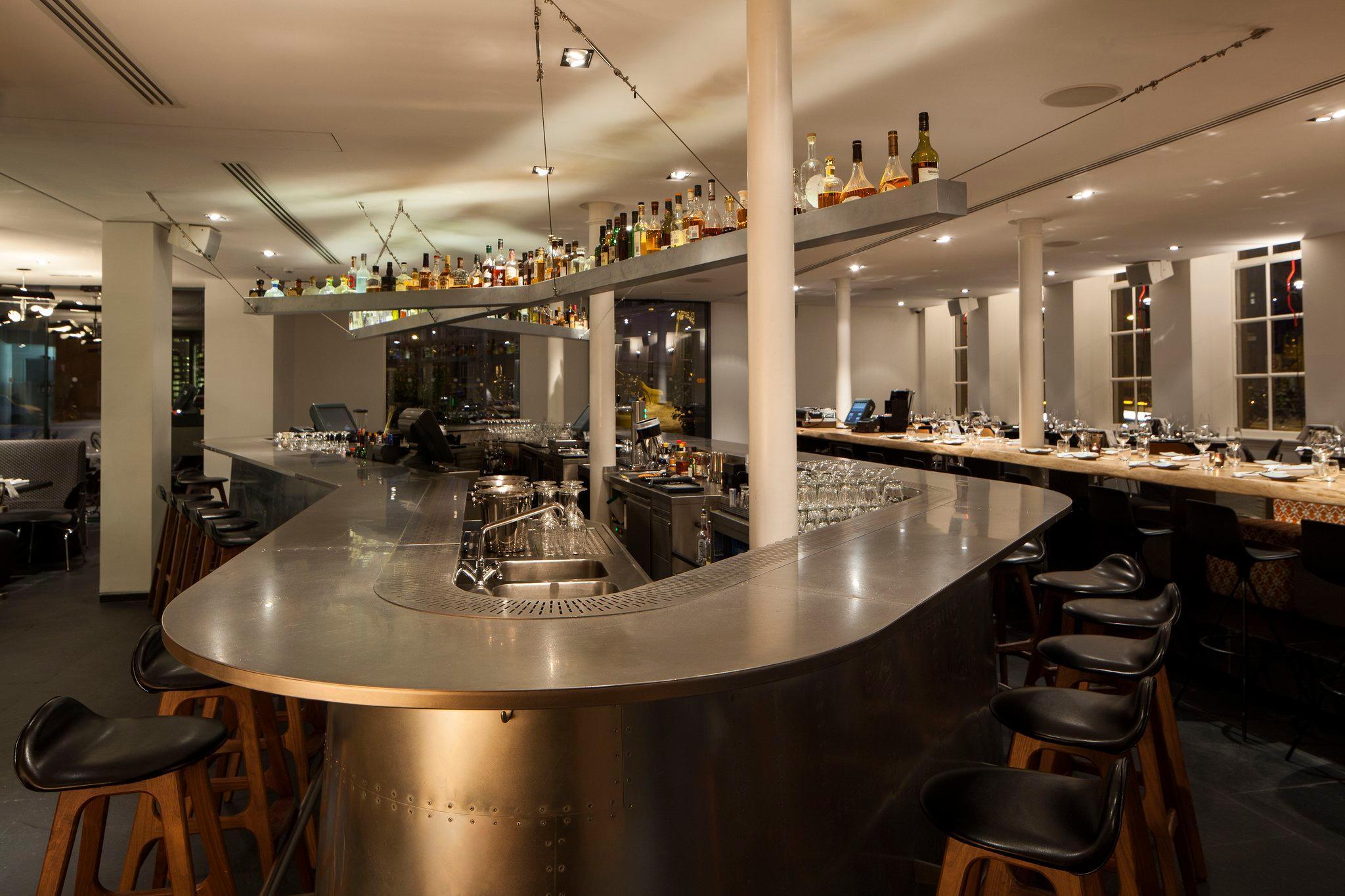 Sir Albert Hotel, Part Of Sircle Collection Amsterdam Ristorante foto