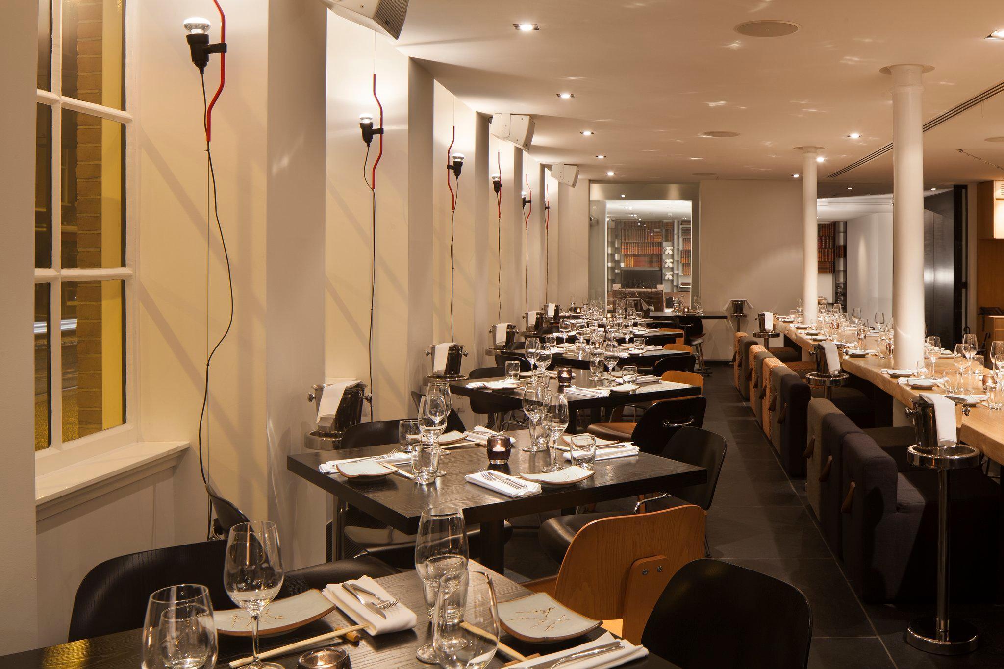 Sir Albert Hotel, Part Of Sircle Collection Amsterdam Ristorante foto